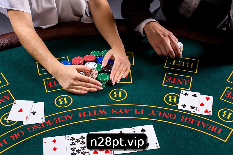 Mesa de Blackjack N28
