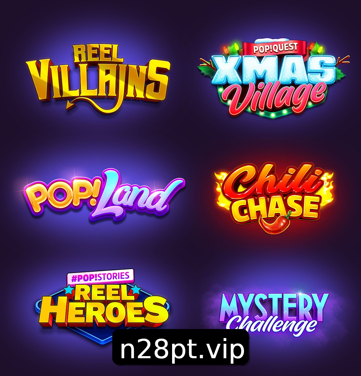Jogos de Slot N28